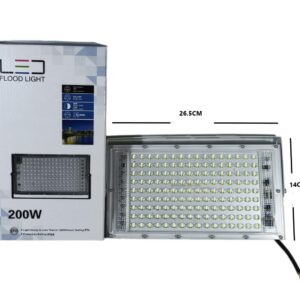 Reflector Led 200W En Caja Art:Ld200