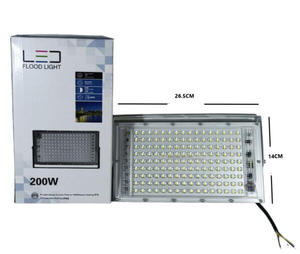 Reflector Led 200W En Caja Art:Ld200