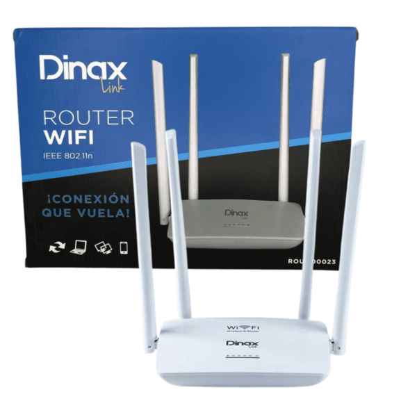 Router C/4 Antenas Dinax Art:Rou-100023