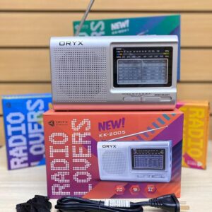 Radio Grande Dual Am-Fm.Oryx En Caja Art:Kk-8041