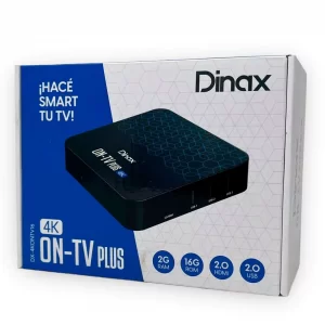 Convertidor Smart Tv Box 4K Hevc En Caja