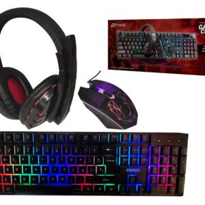 Kit Gamer 4 En 1 Noga Art:Nkb-407