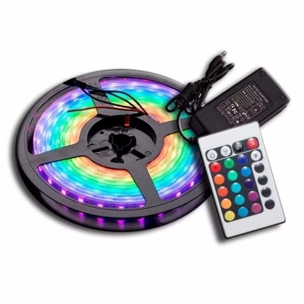 Tira De Led Mult.X 5 Mts.C/Control Remot.Art5050