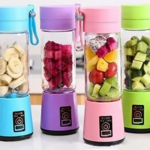 Licuadora Portatil Recargable En Caja Art:Hm-03/Hm-02