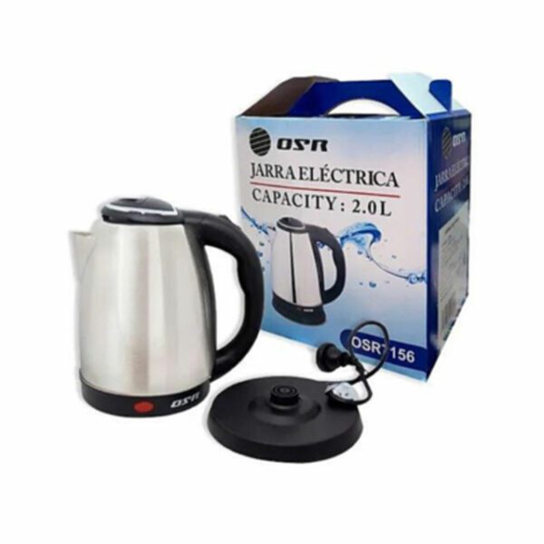 Pava Electrica Osr 2 Lts. Corte Hervidor Art:7156