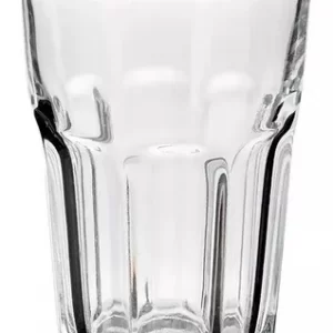 Vaso De Vidrio Durax Facetado Bajo Art:0479