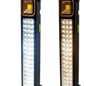 Luz De Emergencia 2 Func.Recarg.C/Base Art:Hel-6866T-1