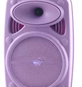 Parlante Portatil Multifuncion 8" 15 W En Caja Art:Sp-1950-2