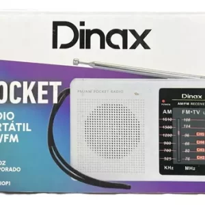 Radio Dinax Pocket Am/Fm En Caja Art:Dx-Radiop1