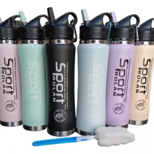 Termo Deportivo De Acero X750 Cc Rolan Art:Smc-750