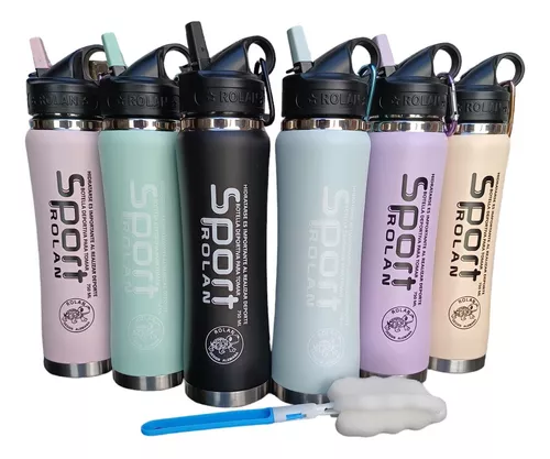 Termo Deportivo De Acero X750 Cc Rolan Art:Smc-750