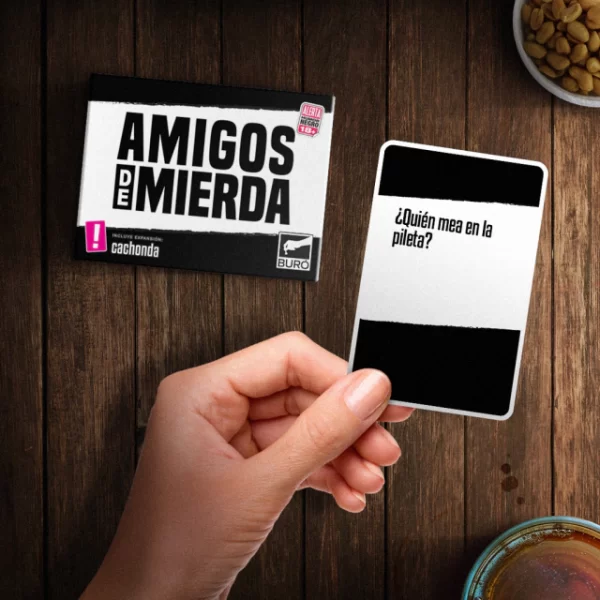 Juego Buro Amigos De Mierda En Caja Art:80025 - Imagen 2