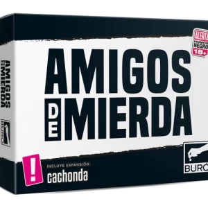 Juego Buro Amigos De Mierda En Caja Art:80025