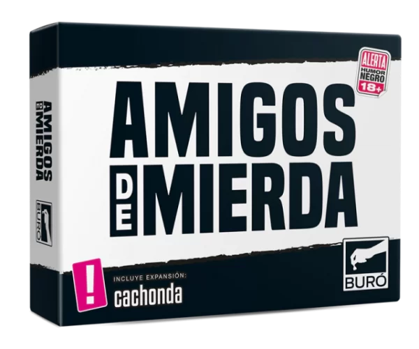 Juego Buro Amigos De Mierda En Caja Art:80025