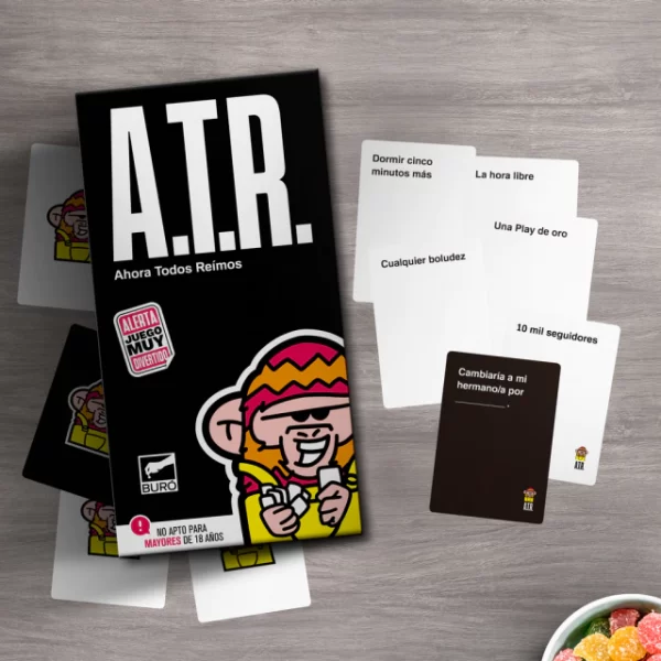 Juego Buro A.T.R En Caja Art:80060 - Imagen 2