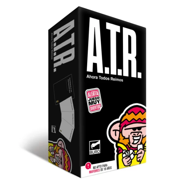 Juego Buro A.T.R En Caja Art:80060