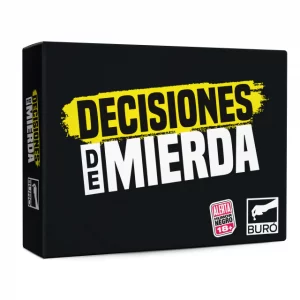 Juego Buro Decisiones De Mierda Art:80066