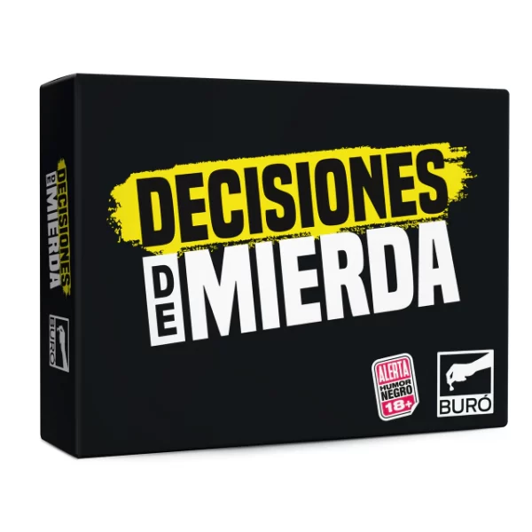 Juego Buro Decisiones De Mierda Art:80066