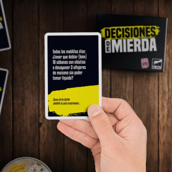 Juego Buro Decisiones De Mierda Art:80066 - Imagen 3