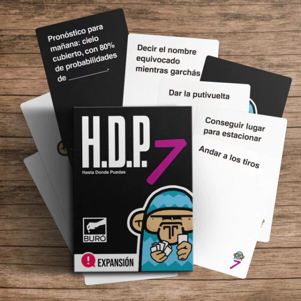 Juego H.D.P En Caja Art:80010 - Imagen 2