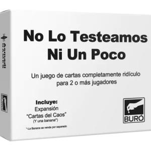 Juego Buro No Lo Testeamos Ni Un Poco En Caja Art:80002