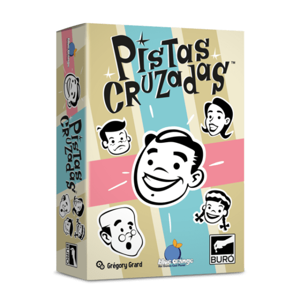 Juego Buro Pistas Cruzadas En Caja Art:80059
