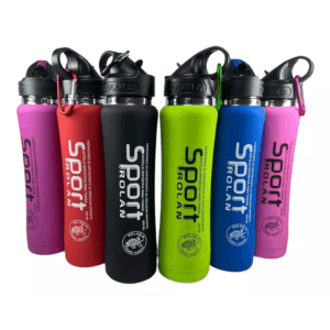 Botella Rolan Deportiva De Acero X 500Ml Art:Six-050Nm
