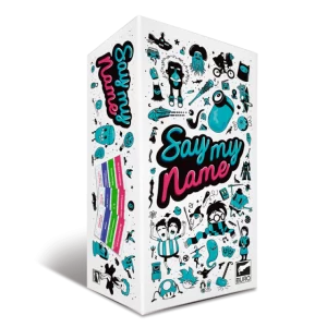 Juego Buro Say Myname En Caja Art:80020