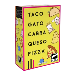 Juego Taco Gato Cabra Queso Pizza En Caja Art:80048