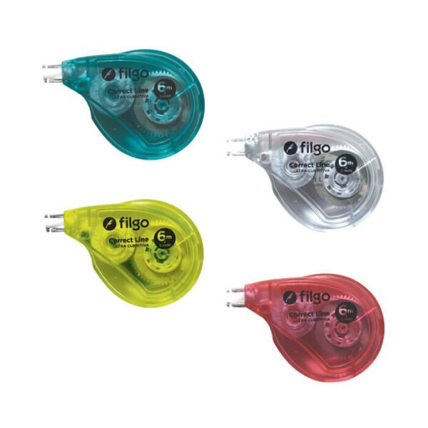 Corrector Line Cinta Filgo 5,Mm X6Mts - Imagen 2