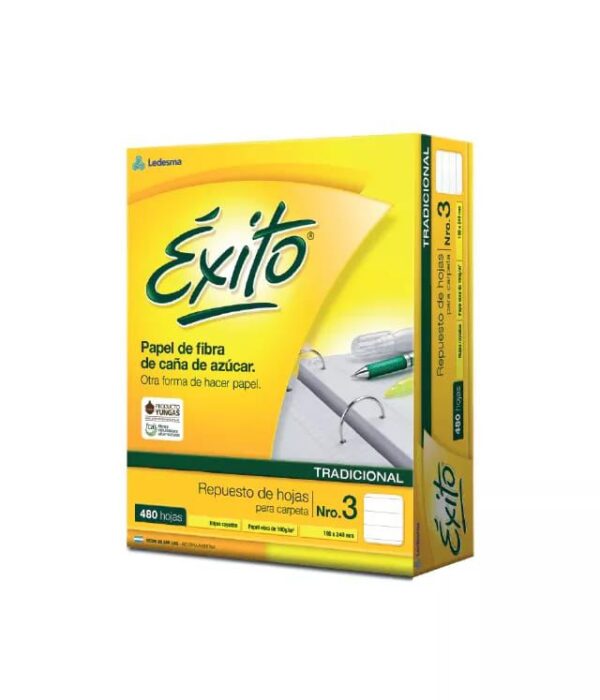 Rep.Exito X 480H.Rallado