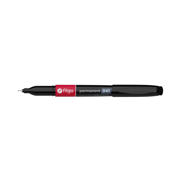 Marcador Filgo Negro Permanente 0,4 Mm.Art:041 - Imagen 2