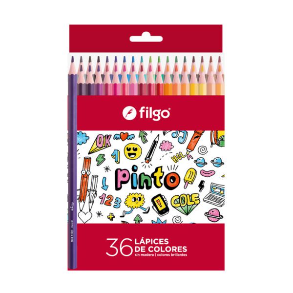 Lapiz Filgo Largo X 36.U.