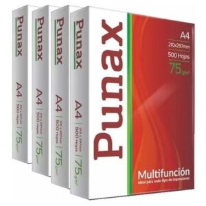 Resma A4 X 75G Autor