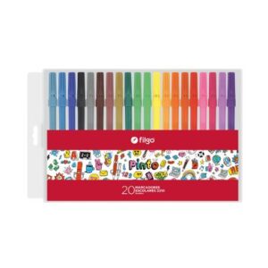 Marcador Filgo Largo X 20.U.