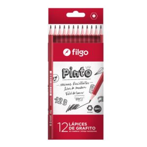 Lapiz Negro Filgo X12