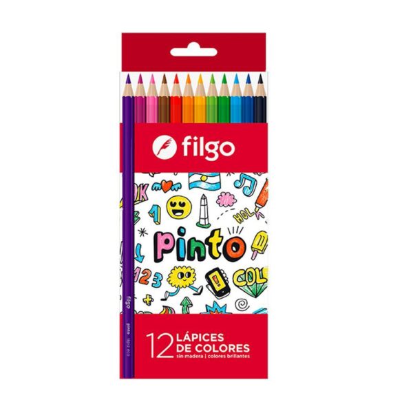 Lápiz Filgo Largo X12