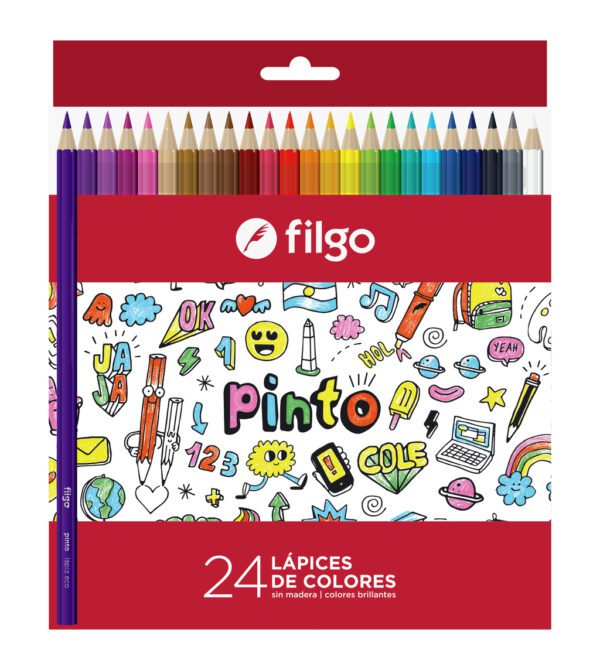 Lapiz Filgo Largo X 24.U.