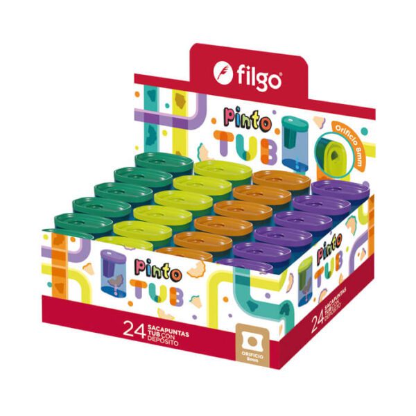 Sacapunta Filgo Pinto Tub - Imagen 3