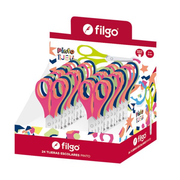 Tijera Escolar Filgo X 13 Cm.3D - Imagen 3